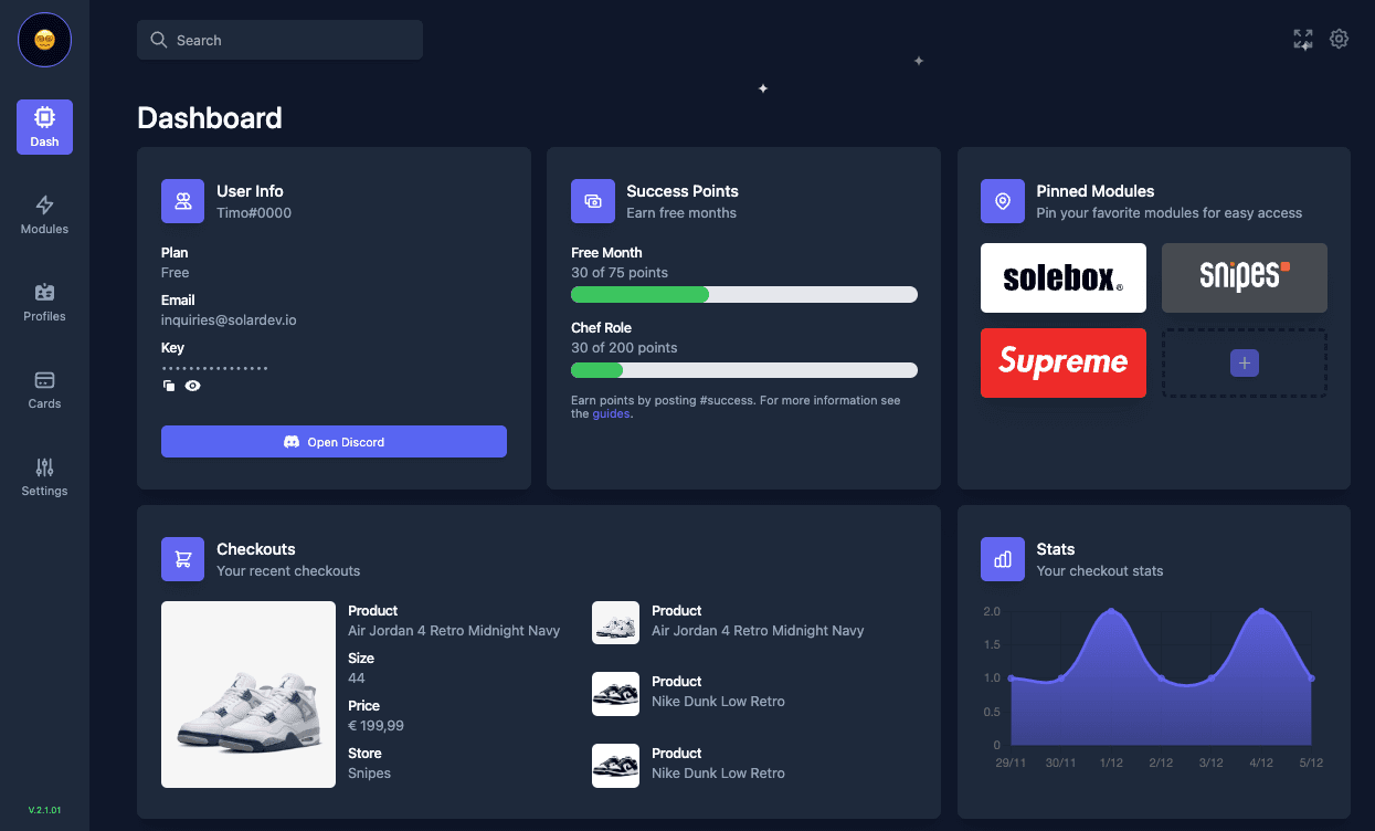 HutsAIO User Interface